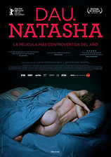 poster of movie DAU. Natasha
