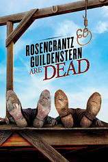 poster of movie Rosencrantz y Guildenstern han muerto