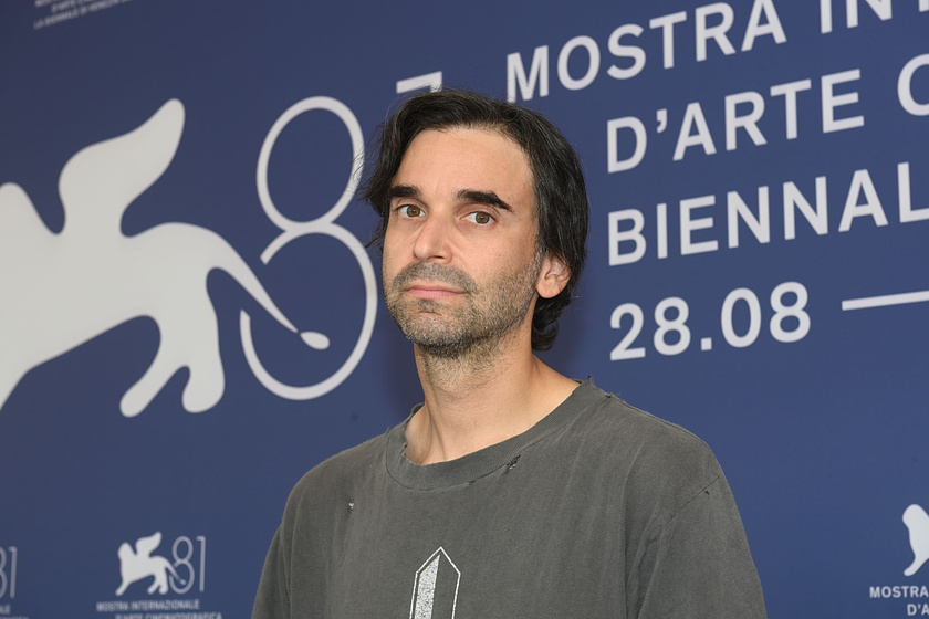 Alex Ross Perry en Pavements (Festival de Venezia. Septiembre 2024)