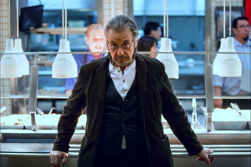 Al Pacino en Señor Manglehorn