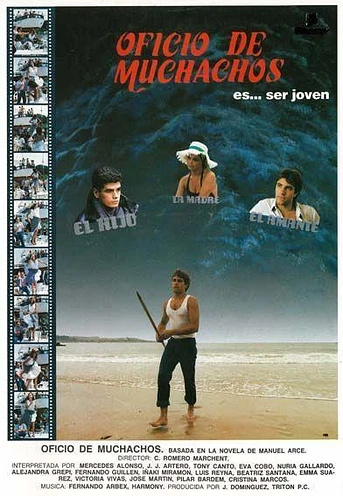 Poster de Oficio de muchachos