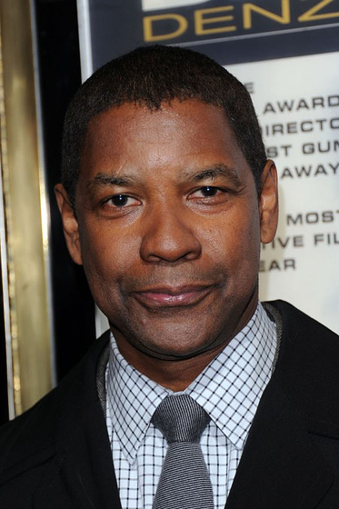 Denzel Washington en El Vuelo (Premiere en Londres. Enero 2013)