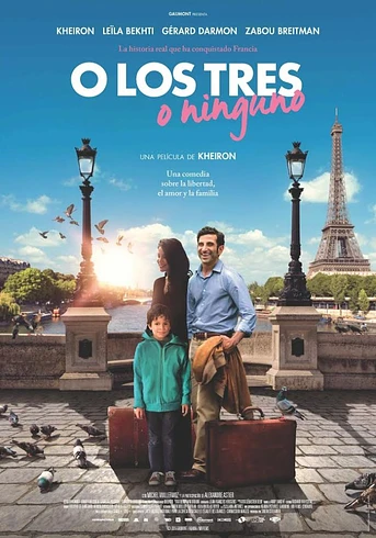 Poster de O los Tres o ninguno