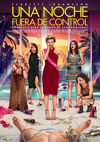 Poster de Una Noche fuera de control
