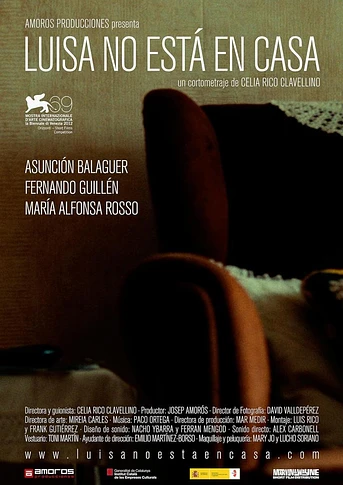 Poster de Luisa no está en casa