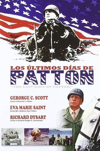 Poster de Los Últimos Días de Patton