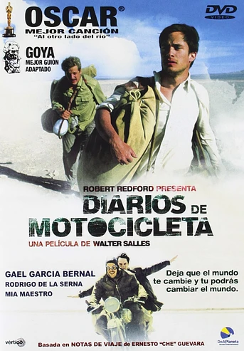 Poster de Diarios de Motocicleta