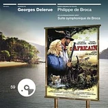 cover of soundtrack L'Africain