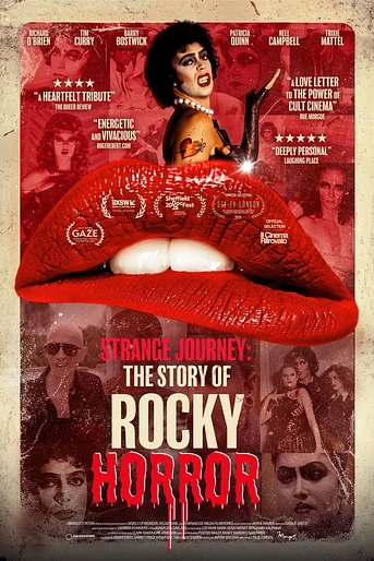 Poster de Strange Journey: The Story of Rocky Horror