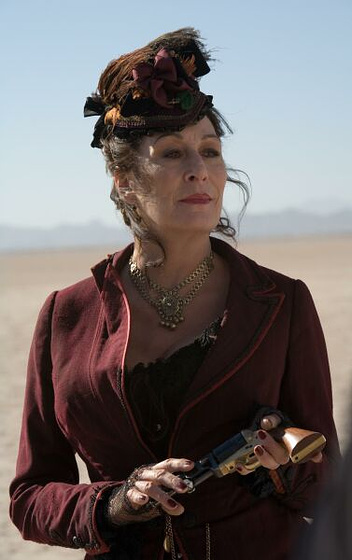 Anjelica Huston en Enfrentados