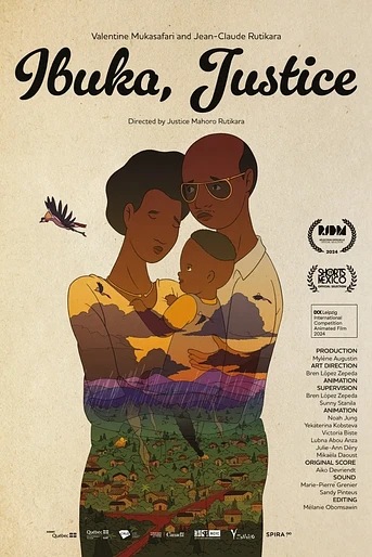 Poster de Ibuka, Justice
