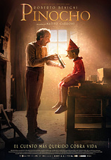poster of movie Pinocho (2019)