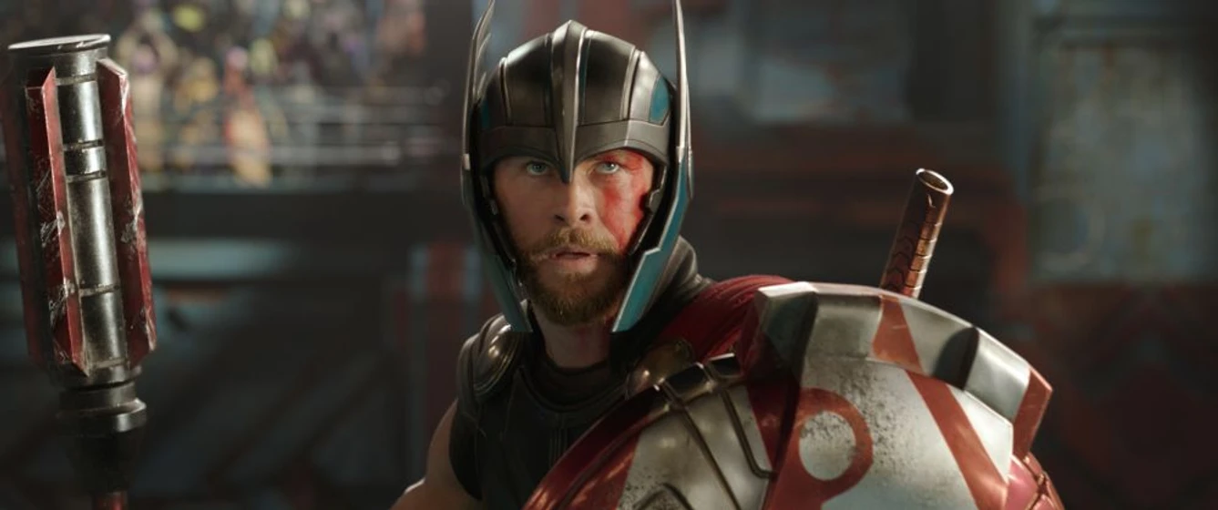 Chris Hemsworth en Thor: Ragnarok