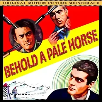 Carátula de la banda de sonido de Y llegó el Día de la Venganza