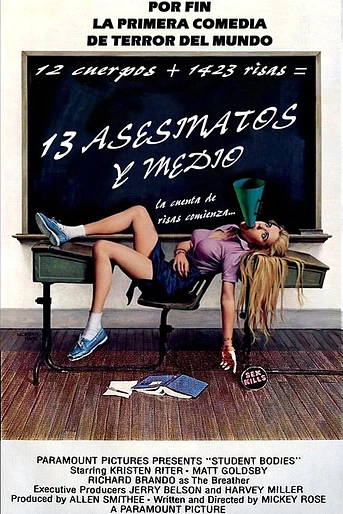 Poster de Trece Asesinatos y Medio