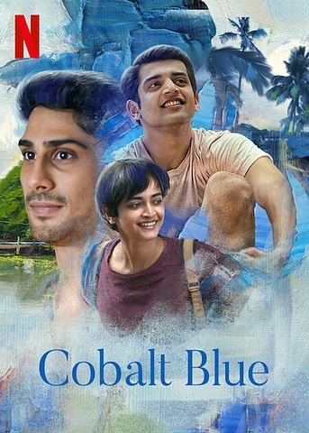 Poster de Azul Cobalto