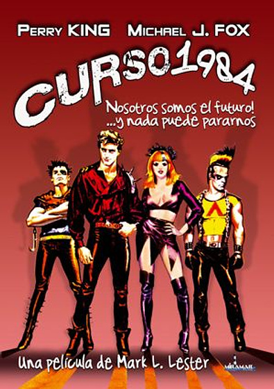 Imagen de Curso de 1984 (Cartel)