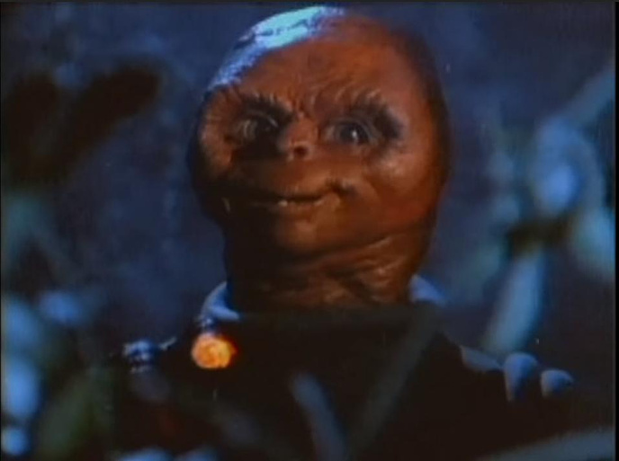 Imagen de Los extraterrestres (Monguito, E.T. argentino)