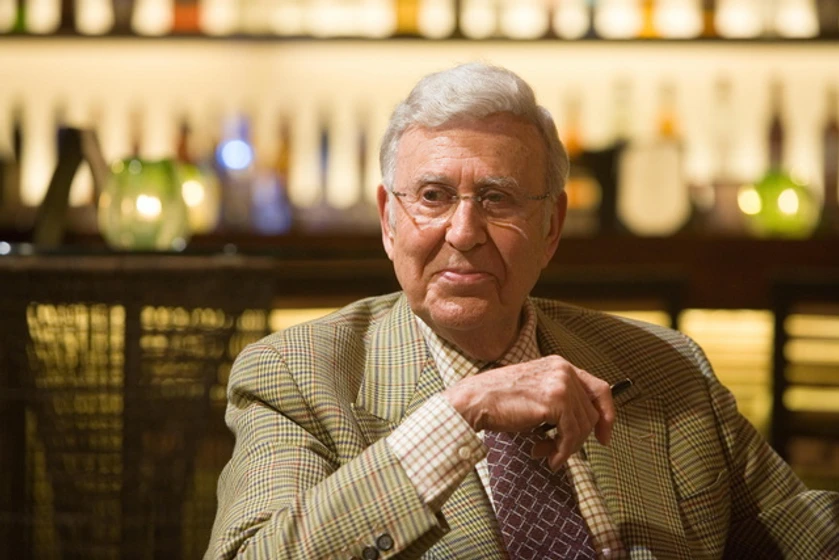 Carl Reiner en ocean-s-thirteen