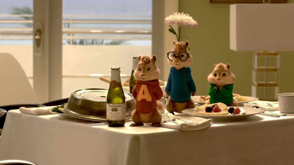 Imagen de Alvin y las ardillas. Fiesta sobre Ruedas
