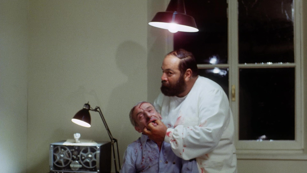 Paul L. Smith y Jacques Herlin en la-salamandra-roja