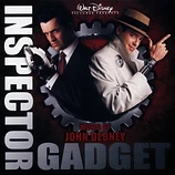 Carátula de la banda de sonido de Inspector Gadget