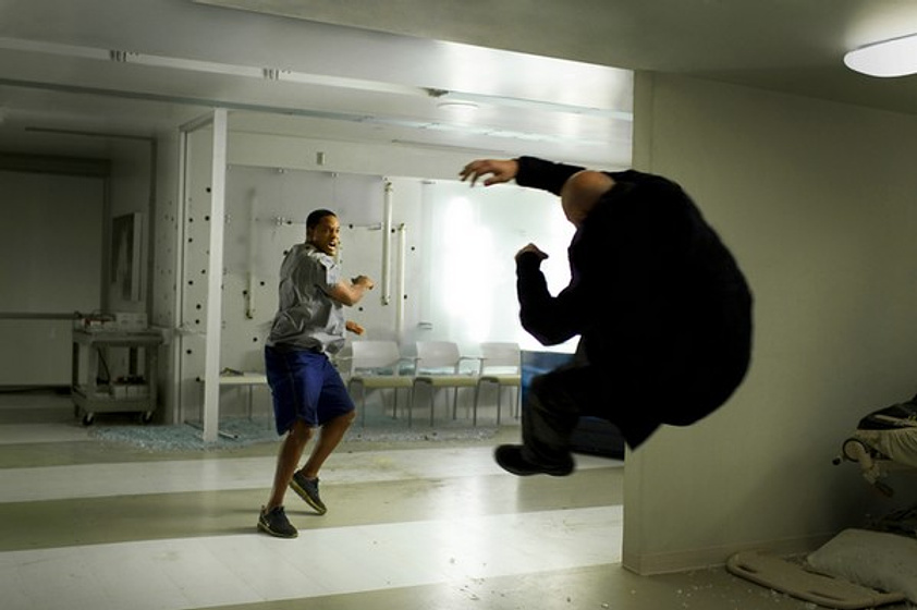 Will Smith en Hancock