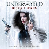 Carátula de la banda de sonido de Underworld: Guerras de Sangre