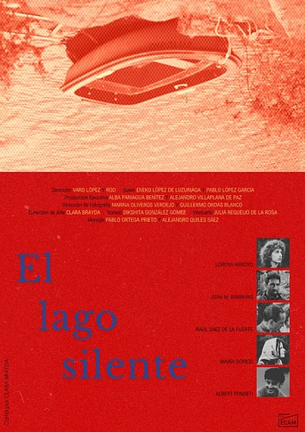 Poster de El Lago Silente
