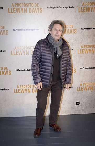 Miguel Ríos en A Propósito de Llewyn Davis (Premiere en Madrid. Diciembre 2013)