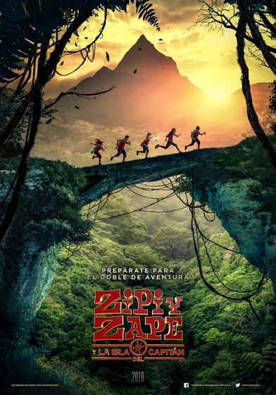 Imagen de zipi-y-zape-y-la-isla-del-capitan (Cartel teaser español)