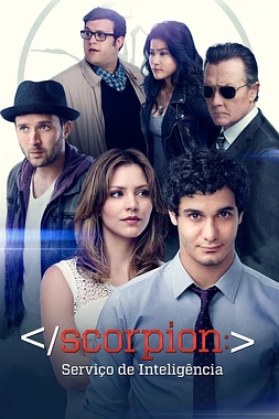 poster for the season 1 of Scorpion