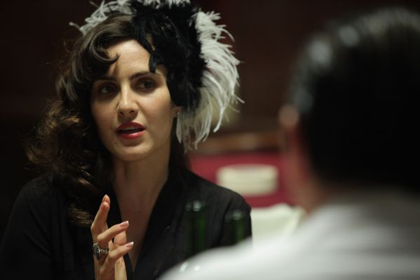 Julieta Díaz en Juan y Eva