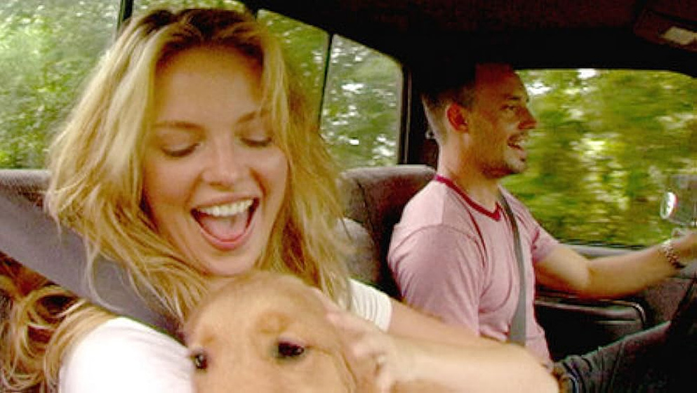 Katherine Heigl y Lucian McAfee en Side Effects