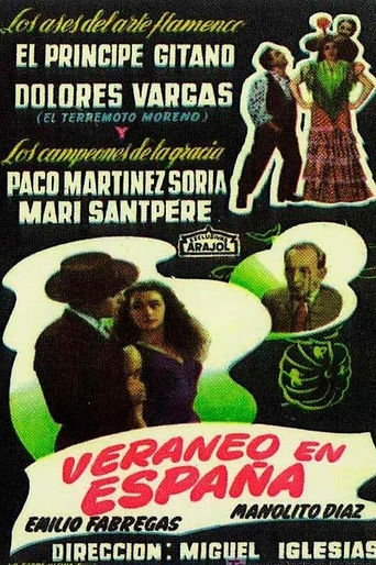Poster de Veraneo en España