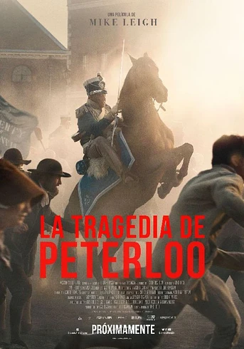 Poster de La Tragedia de Peterloo