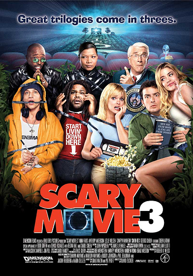 Imagen de Scary Movie 3 (Poster)