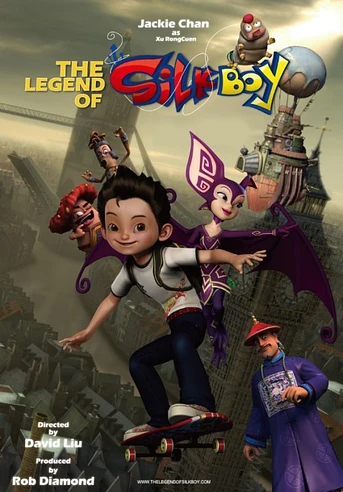 Poster de The Legend of Silk Boy