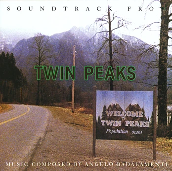 Carátula de la banda de sonido de Twin Peaks