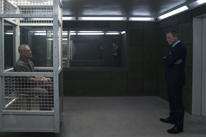 Daniel Craig y Christoph Waltz en Sin Tiempo para Morir