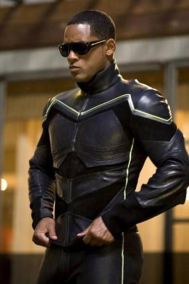 Will Smith en Hancock
