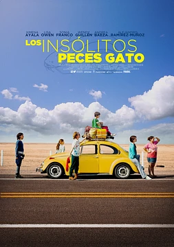 poster of movie Los Insólitos Peces Gato