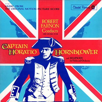 Carátula de la banda de sonido de El Hidalgo de los Mares