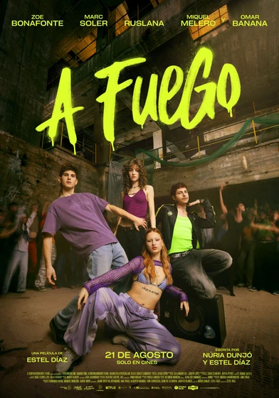 Imagen de a-fuego (Cartel)