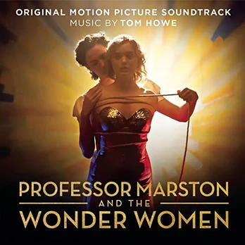 Carátula de la banda de sonido de El Profesor Marston y Wonder Woman
