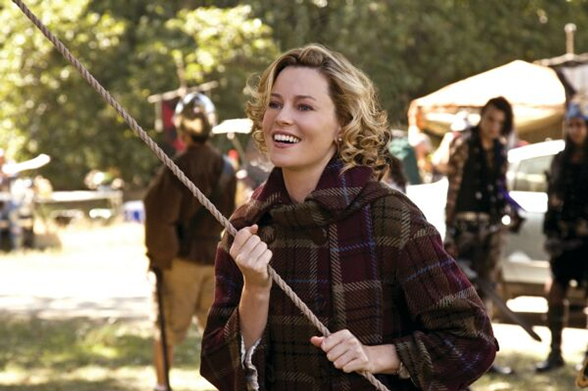 Elizabeth Banks en Mal ejemplo