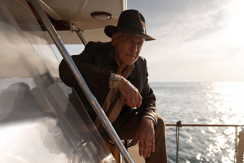 Harrison Ford [I] en Indiana Jones y el Dial del destino