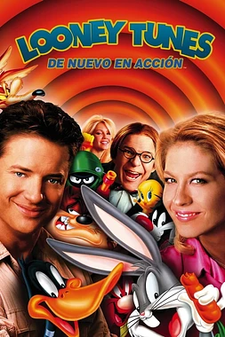 Looney Tunes: De nuevo en Acción poster