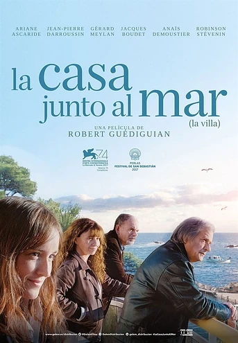 Poster de La Casa junto al mar