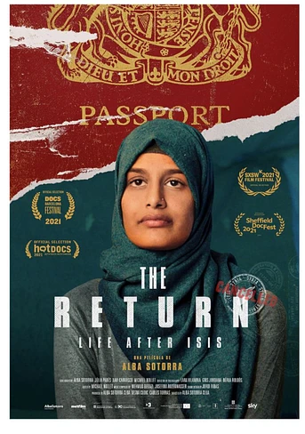 Poster de El Retorno. La Vida después del ISIS